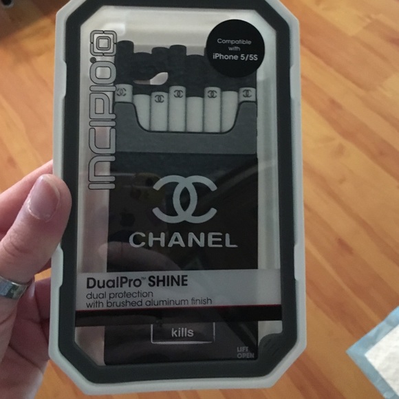 Accessories Chanel Smoking Kills Case Iphone 5s Poshmark
