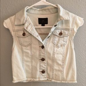 Timing Denim Vest