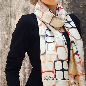 Rex Ray Silk Scarf - Alfonso