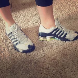 Nike Shox running shoes