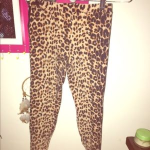 Cheetah leggings