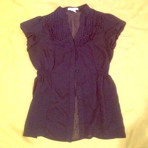 Charlotte Russe button-down size M