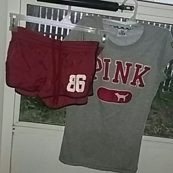 PINK Victoria's Secret Other - VS PINK 2 Piece Outfit!