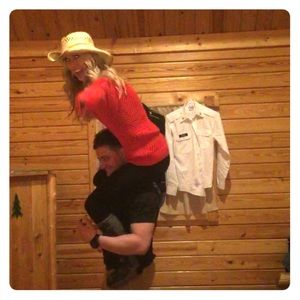 American Ealge sweater