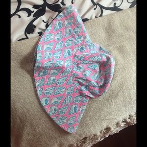 Lilly Pulitzer beach hat