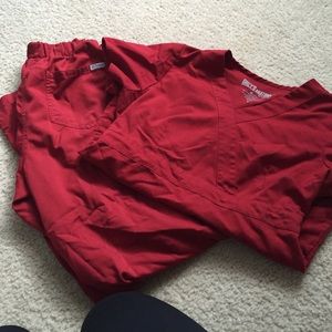 Greys anatomy scrub set