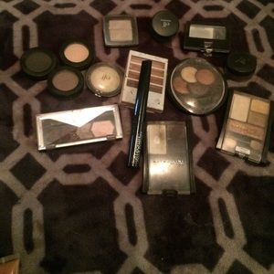 Used Eyeshadow Bundle