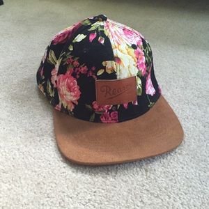 Reason floral print SnapBack