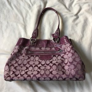 Well-loved Coach Purse