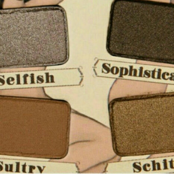 LAST CHANCE‼️Eyeshadow  palette balm nude tude. - Picture 5 of 6