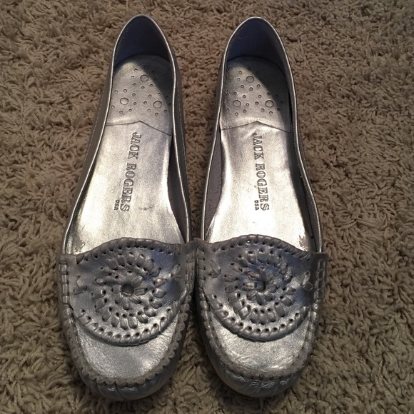Jack Rogers silver