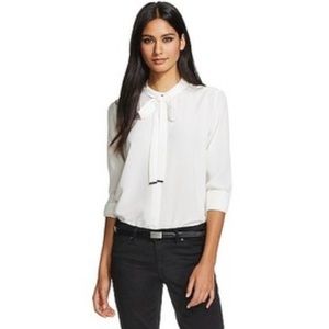 Mossimo Tie Front Blouse