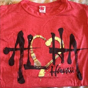 Aloha t-shirt!