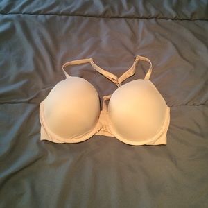 32DD Victoria's Secret Nude T-Shirt Bra