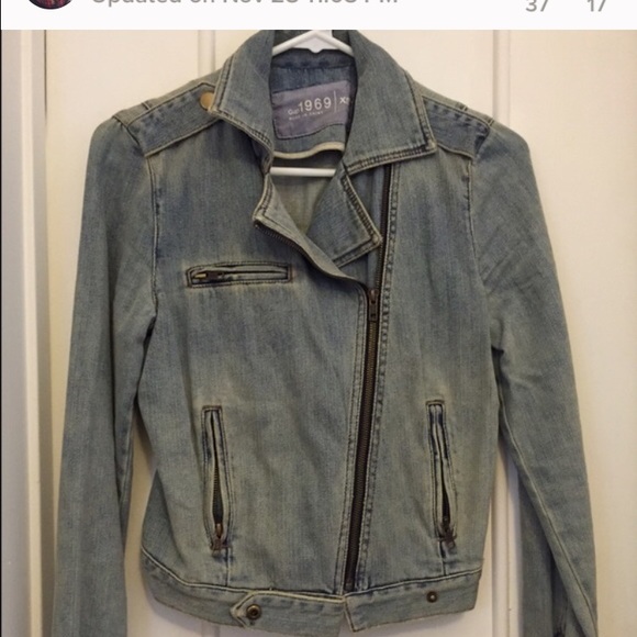 Gap Moto jacket