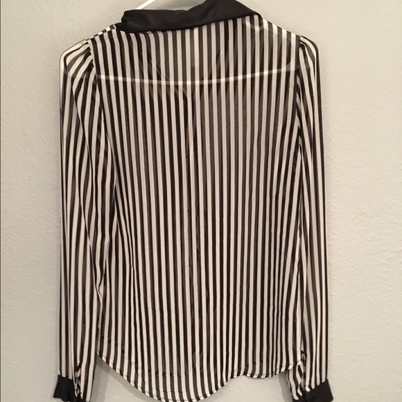Striped button down - Picture 2 of 2