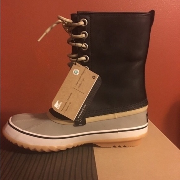 Sorel waterproof duck boots