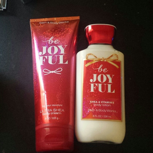 Bath and Body Works lotion
