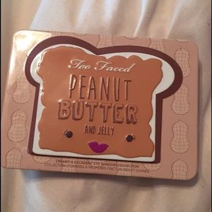 Two faced pb and j palette!!