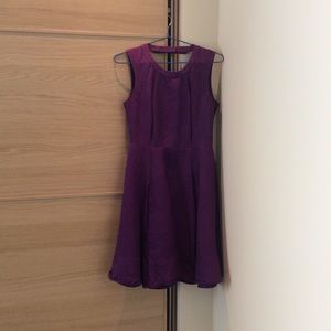 Kate Spade silk blend fit and flare dress