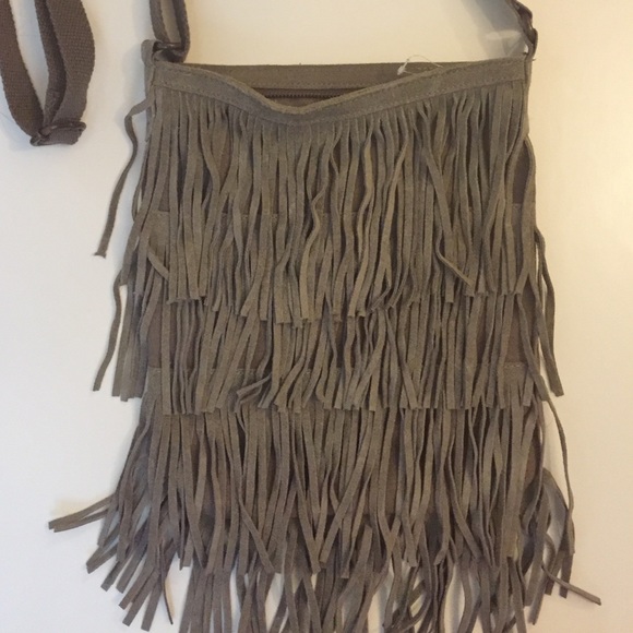 NWOT American Eagle Fringe Bag