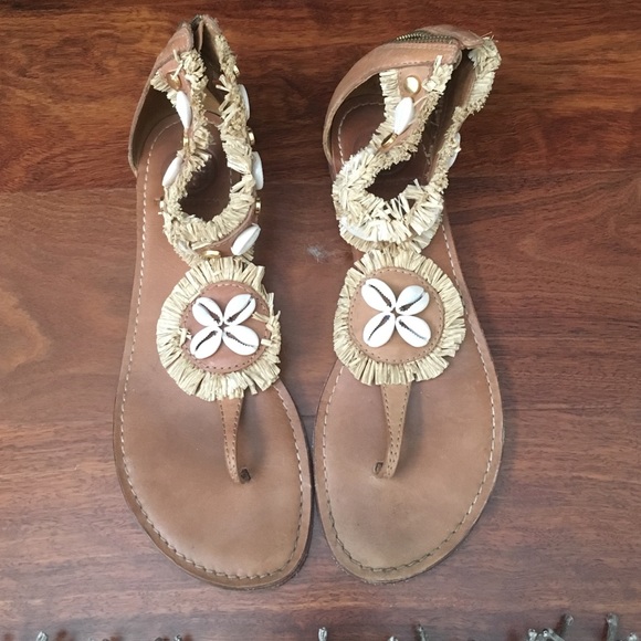 Tory burch sandals