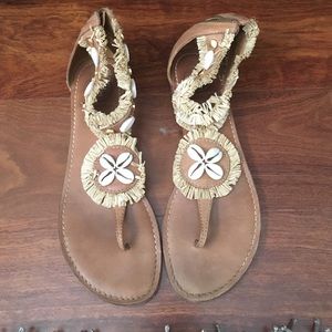 Tory burch sandals