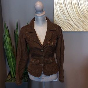 TRUE RELIGION Blazer Sz S