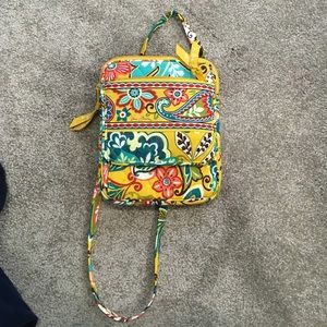 Vera Bradley floral cross body