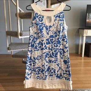 Lilly Pulitzer Alligator Shift Dress