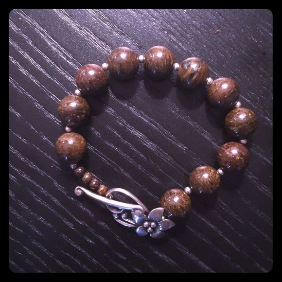 Silpada beaded bracelet