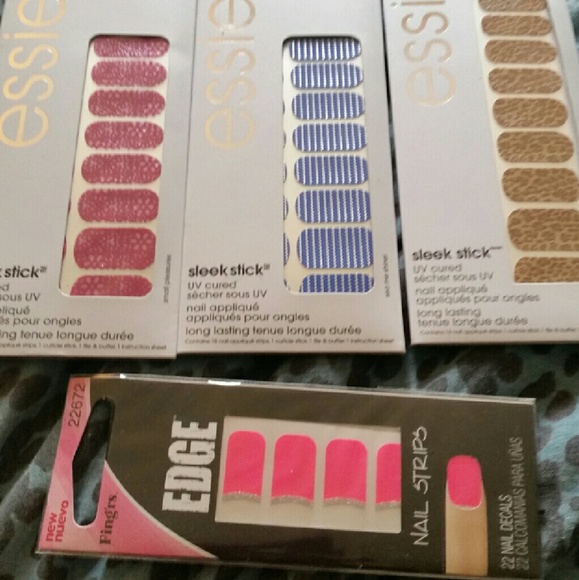 essie Other - Essie nail stickers