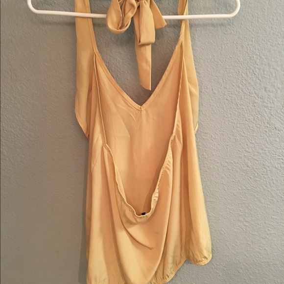 Yellow halter - Picture 2 of 2