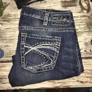 Silver Santorini Capri/Loose crop