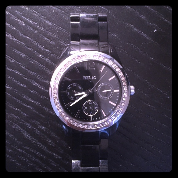 Black Relic Watch
