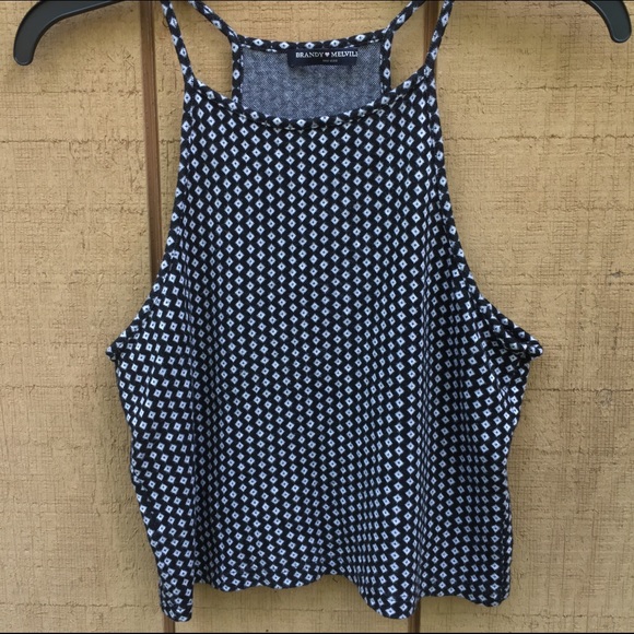 Brandy Melville Halter Top