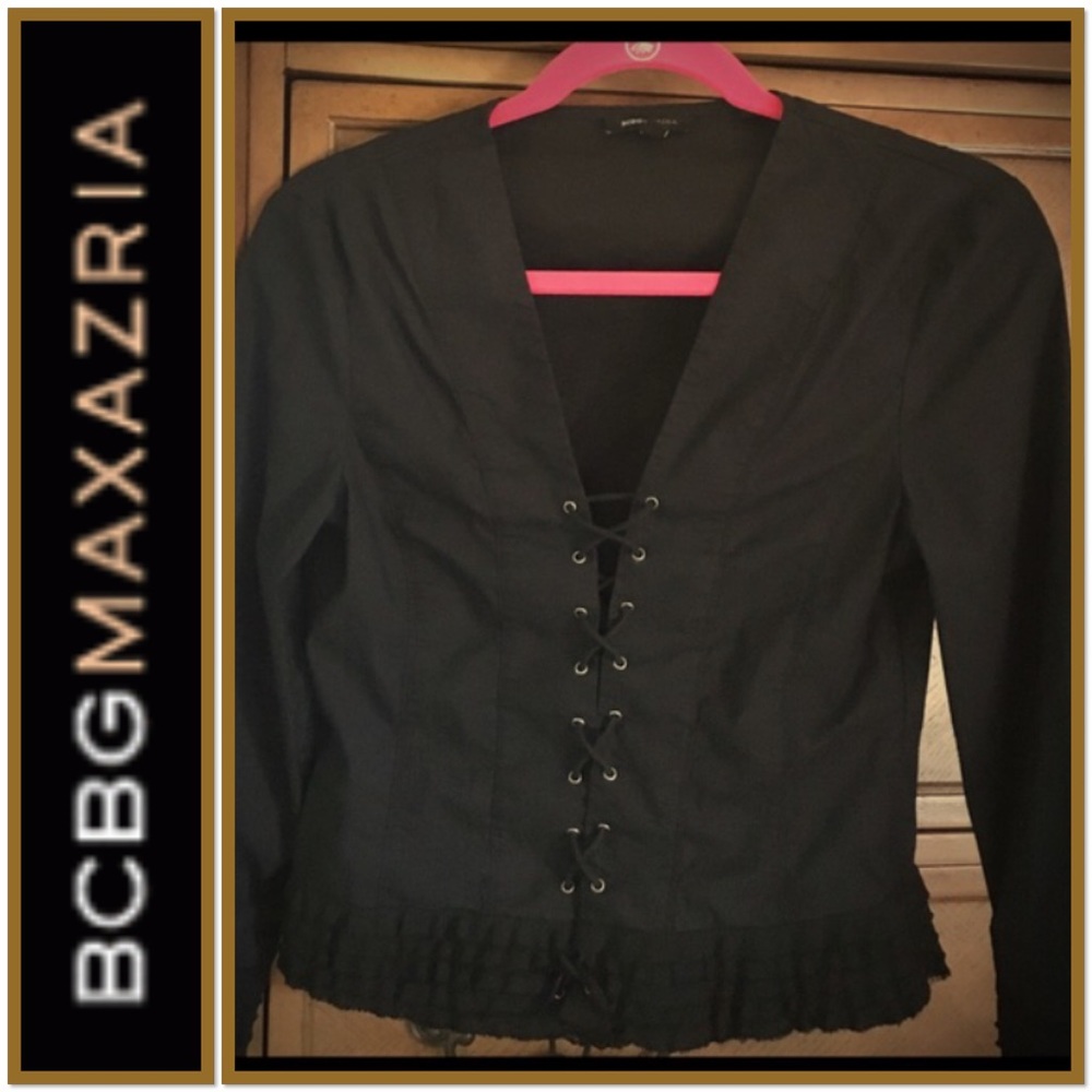 BCBG Max Azria Long sleeved top