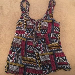 Pretty tribal print shirt