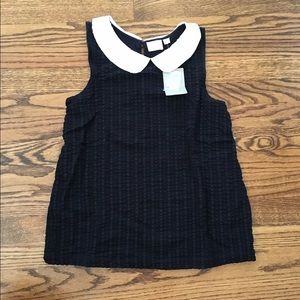 Peter Pan collard shirt