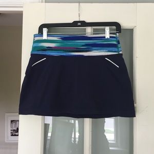 2 Athleta tennis/ running skirt