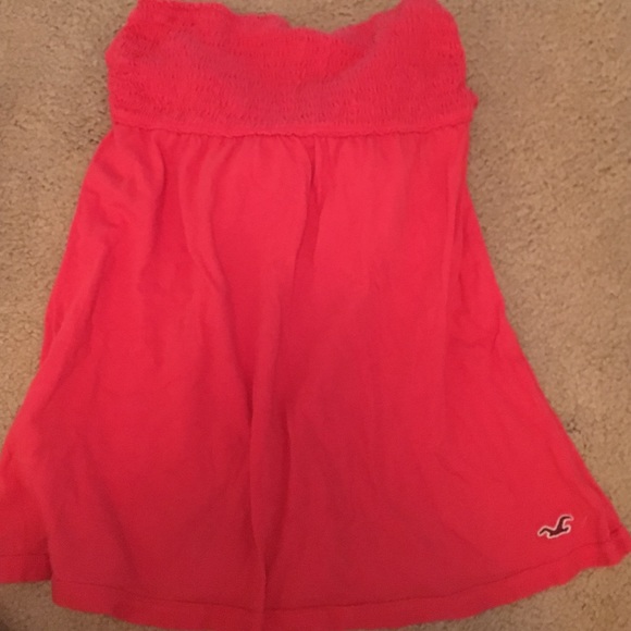 Cute strapless top