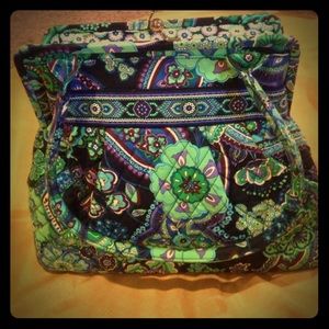 Vera Bradley quilted shoulder bag