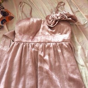 Pink homecoming/prom dress