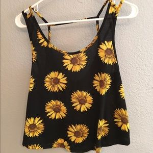 Sunflower top