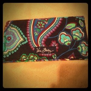 Vera Bradley quilted wallet