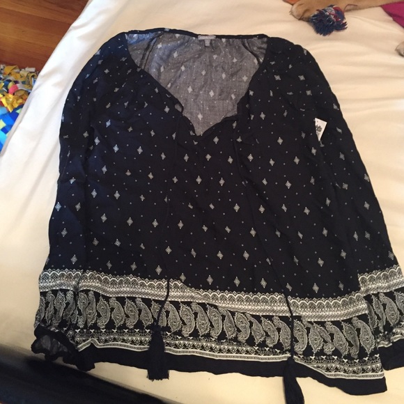 Blouse from Charlotte Rousse!