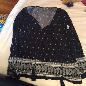 Blouse from Charlotte Rousse!