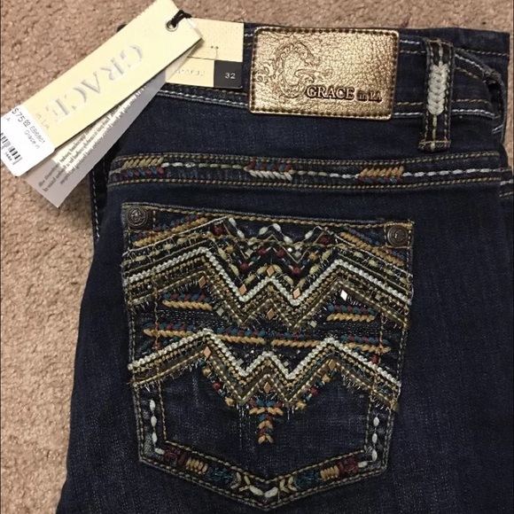 Grace in LA jeans