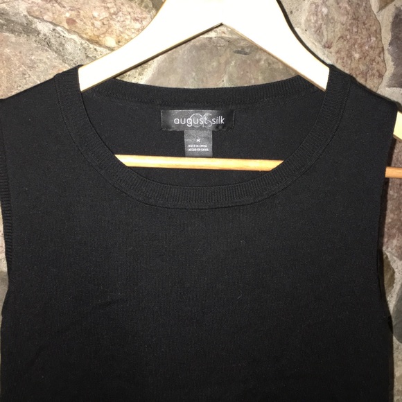 NWOT Sweater material tank