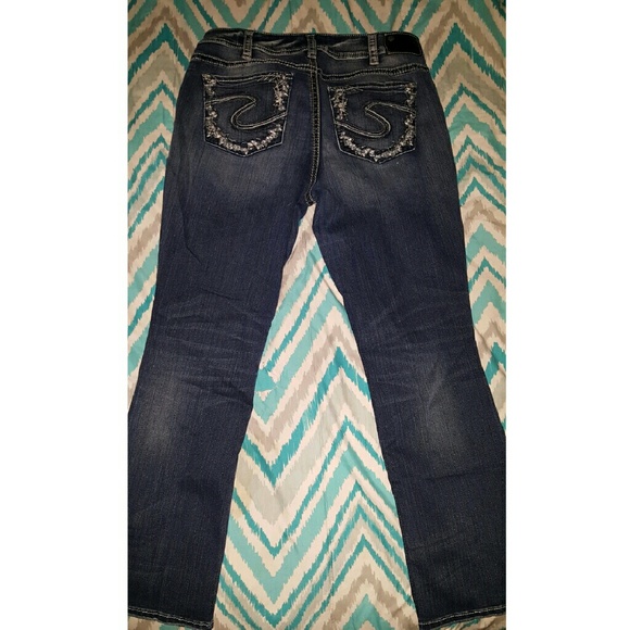 Suki Silver Jeans